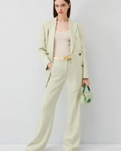 Pantaloni Marella Evazati Fistic