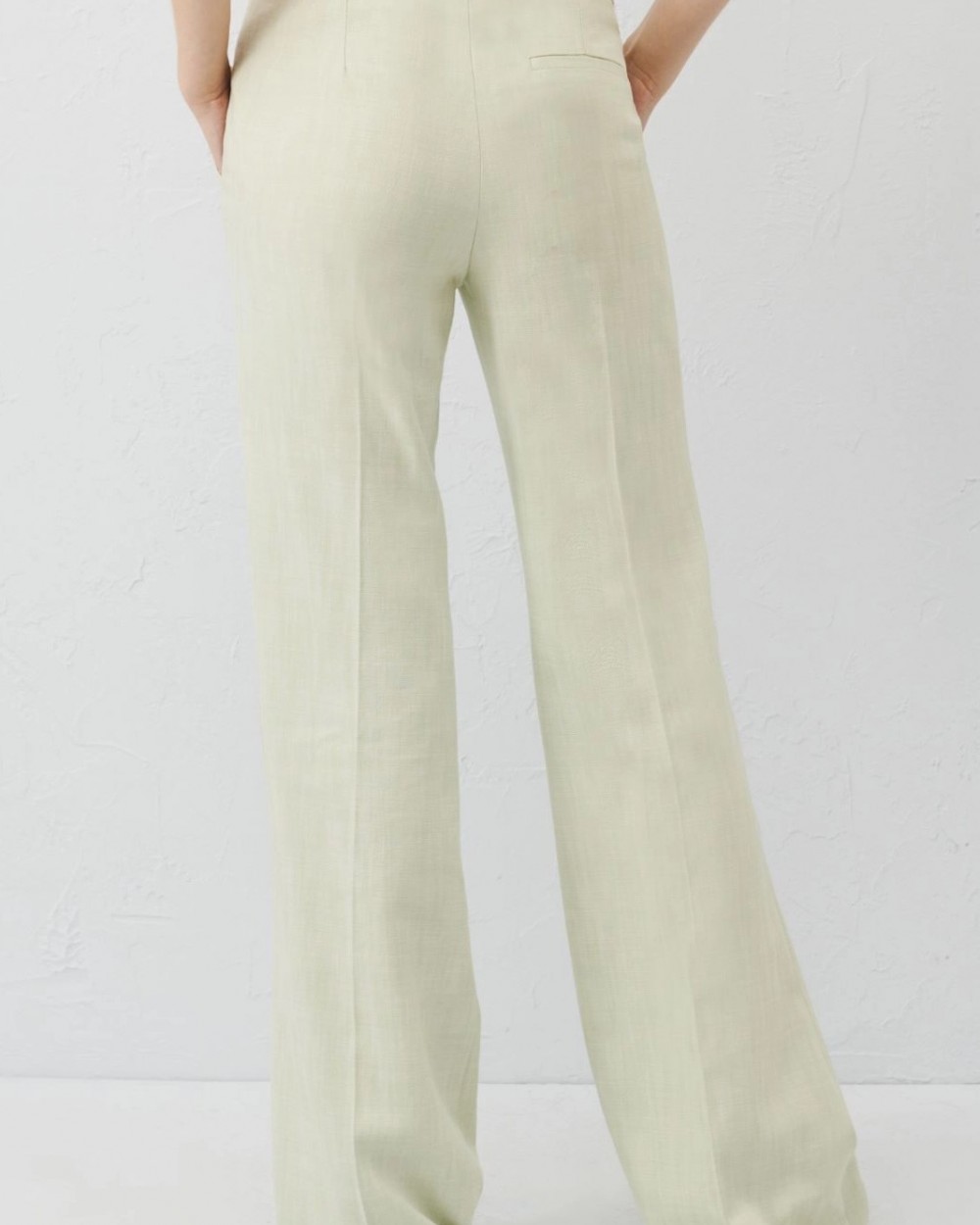 Pantaloni Marella Evazati Fistic