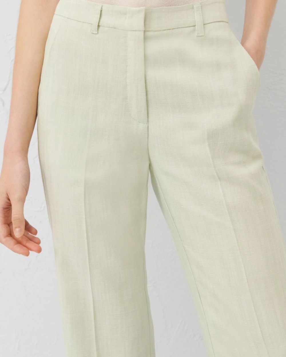 Pantaloni Marella Evazati Fistic