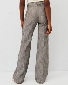 Pantaloni Marella Evazati Gri