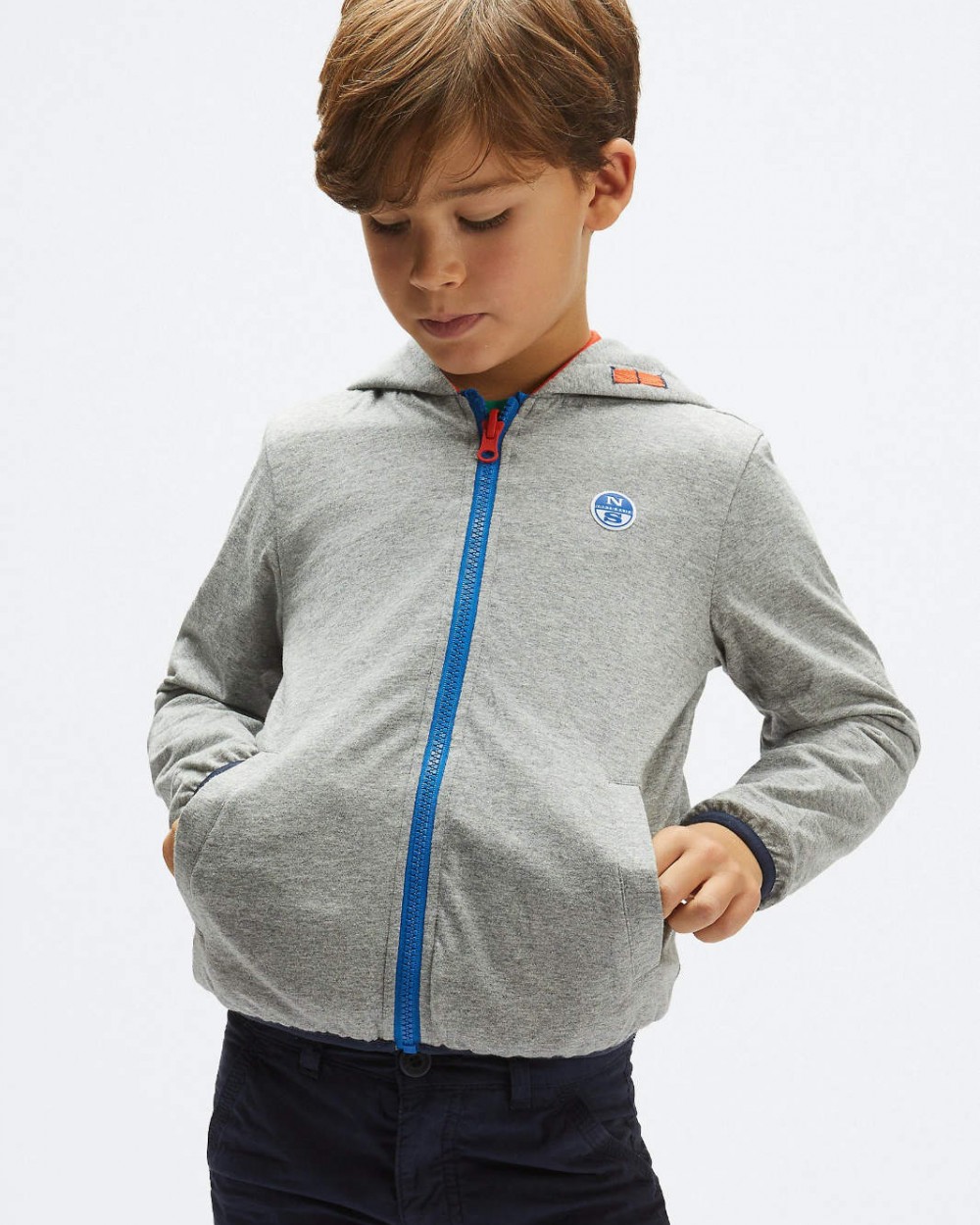 Geacă reversibilă NORTH SAILS copii Geacă reversibilă NORTH SAILS copii