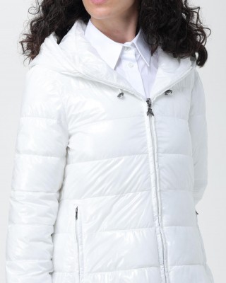 Geaca alba dama Patrizia Pepe 