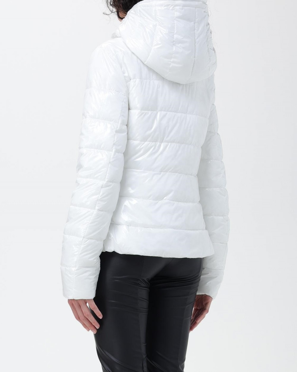 Geaca alba dama Patrizia Pepe 