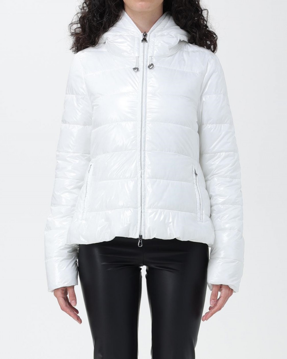 Geaca alba dama Patrizia Pepe 