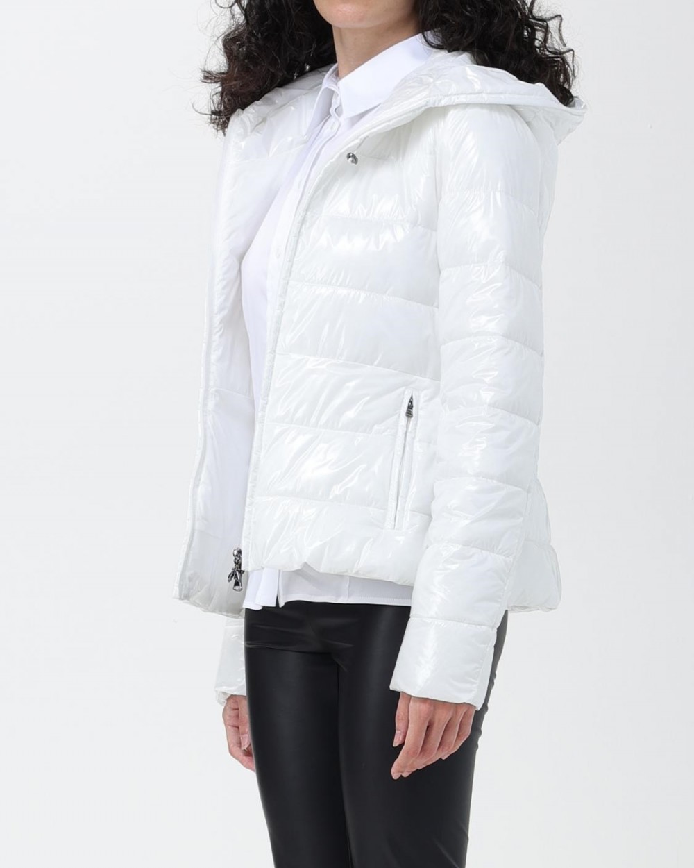 Geaca alba dama Patrizia Pepe 