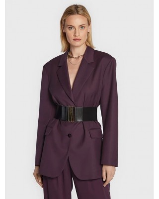  Sacou Patrizia Pepe Oversize Violet marimea 42IT