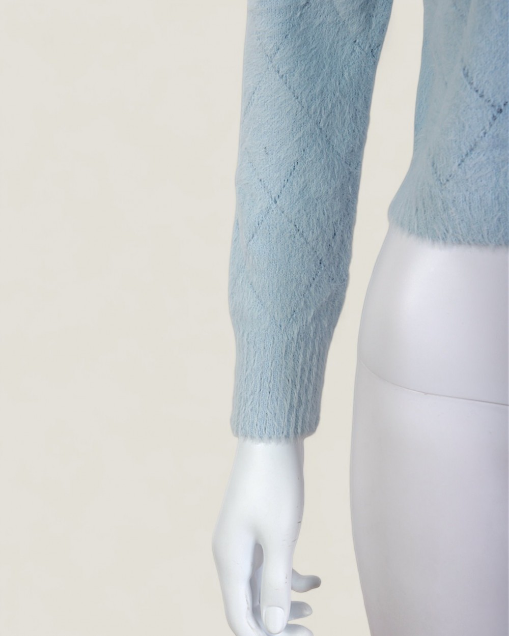 Set Pulover si Top Bleu Ciel Occult Italy