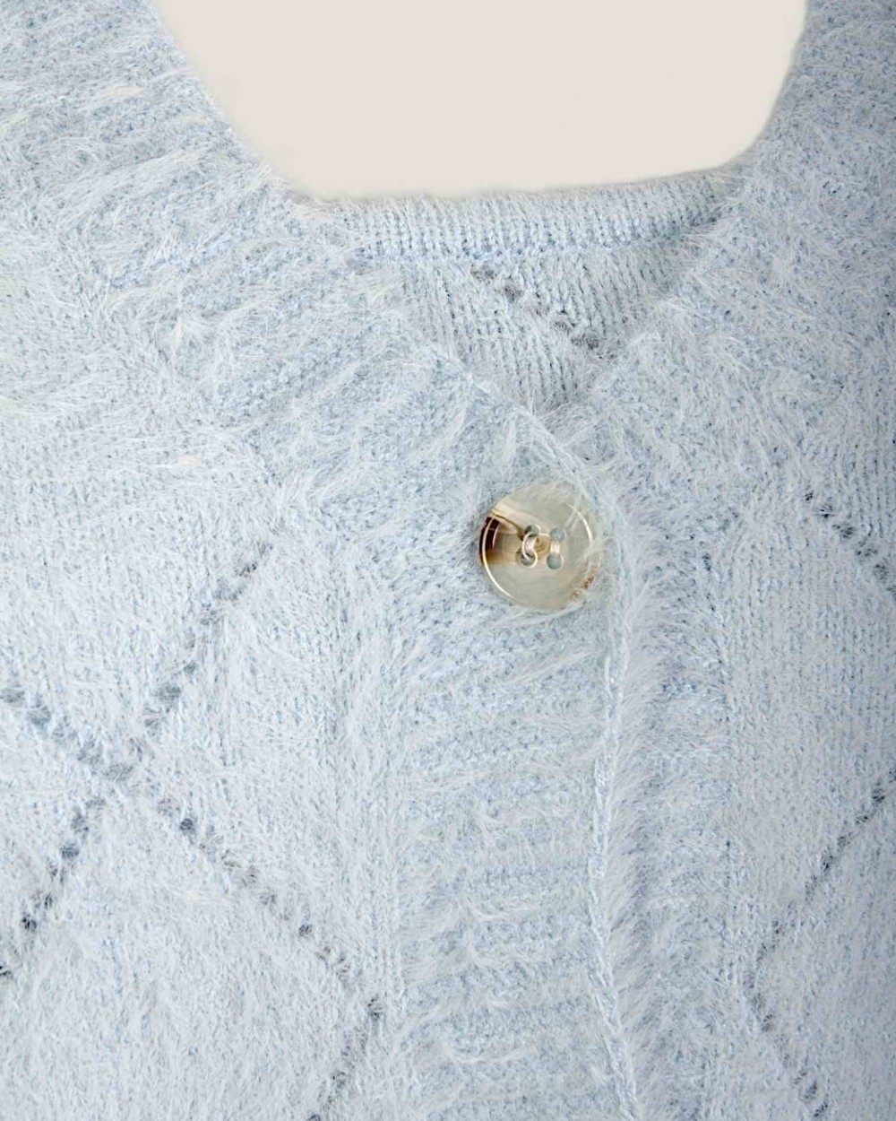 Set Pulover si Top Bleu Ciel Occult Italy