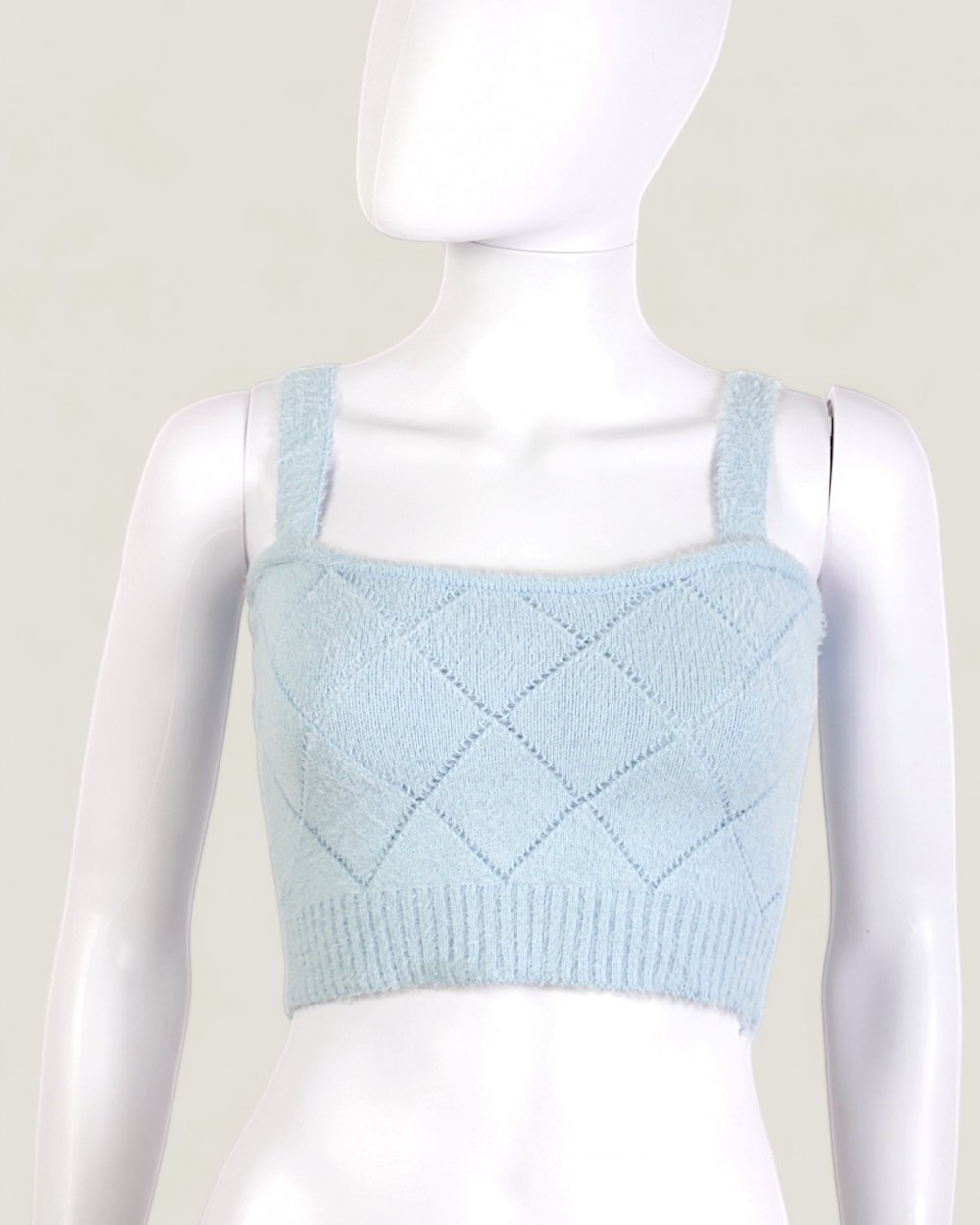 Set Pulover si Top Bleu Ciel Occult Italy