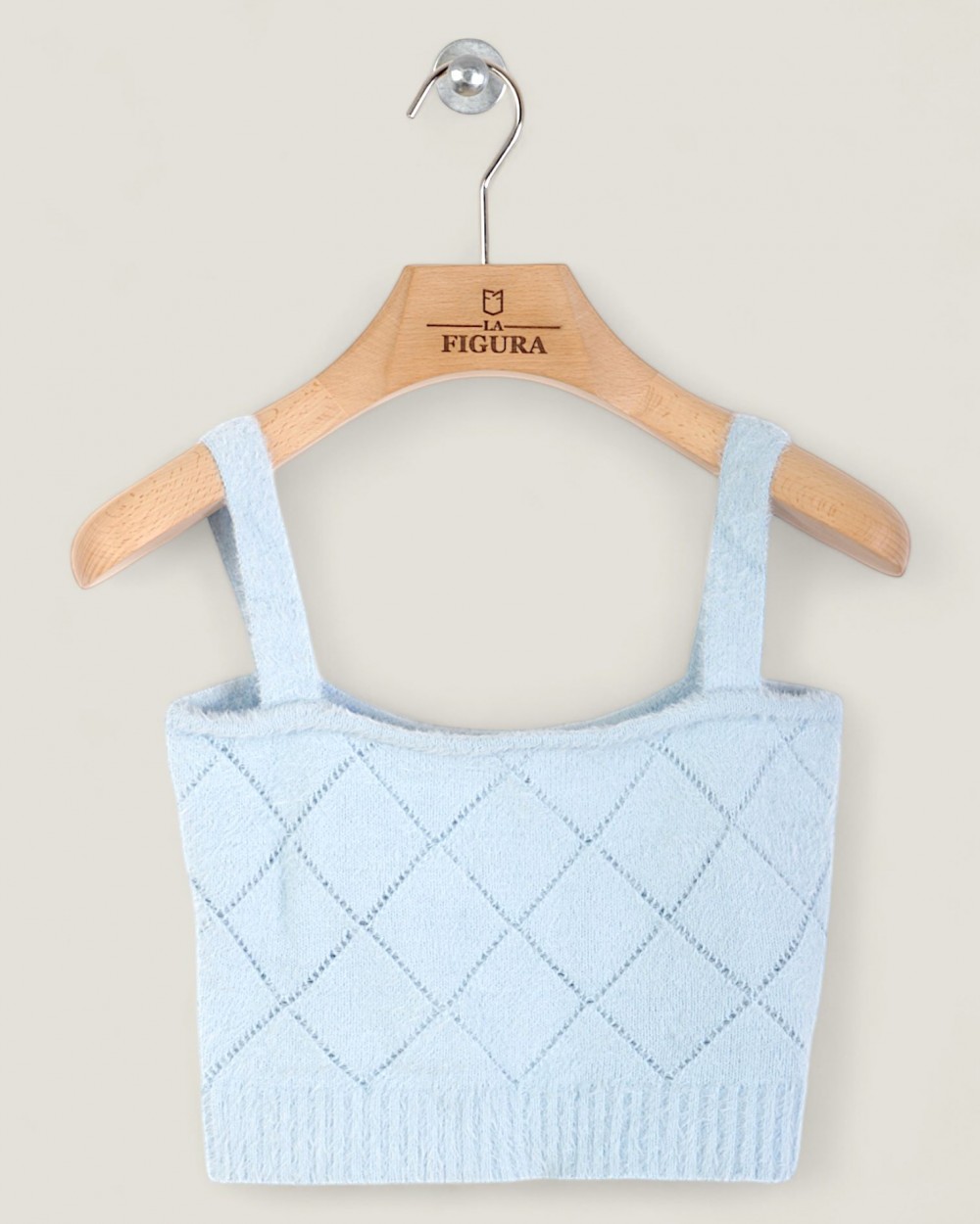 Set Pulover si Top Bleu Ciel Occult Italy