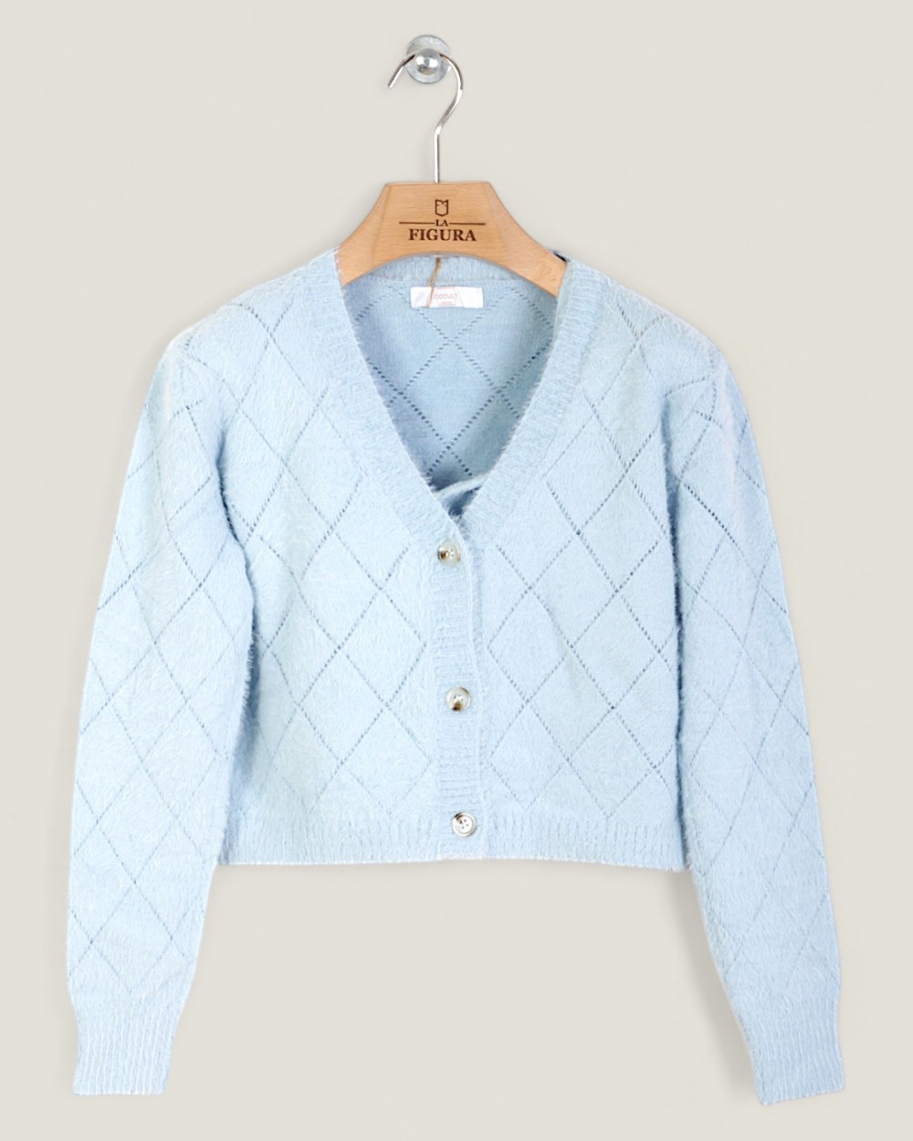 Set Pulover si Top Bleu Ciel Occult Italy