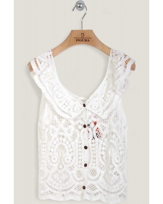 Bluza Alba Broderie Dama Italy Style