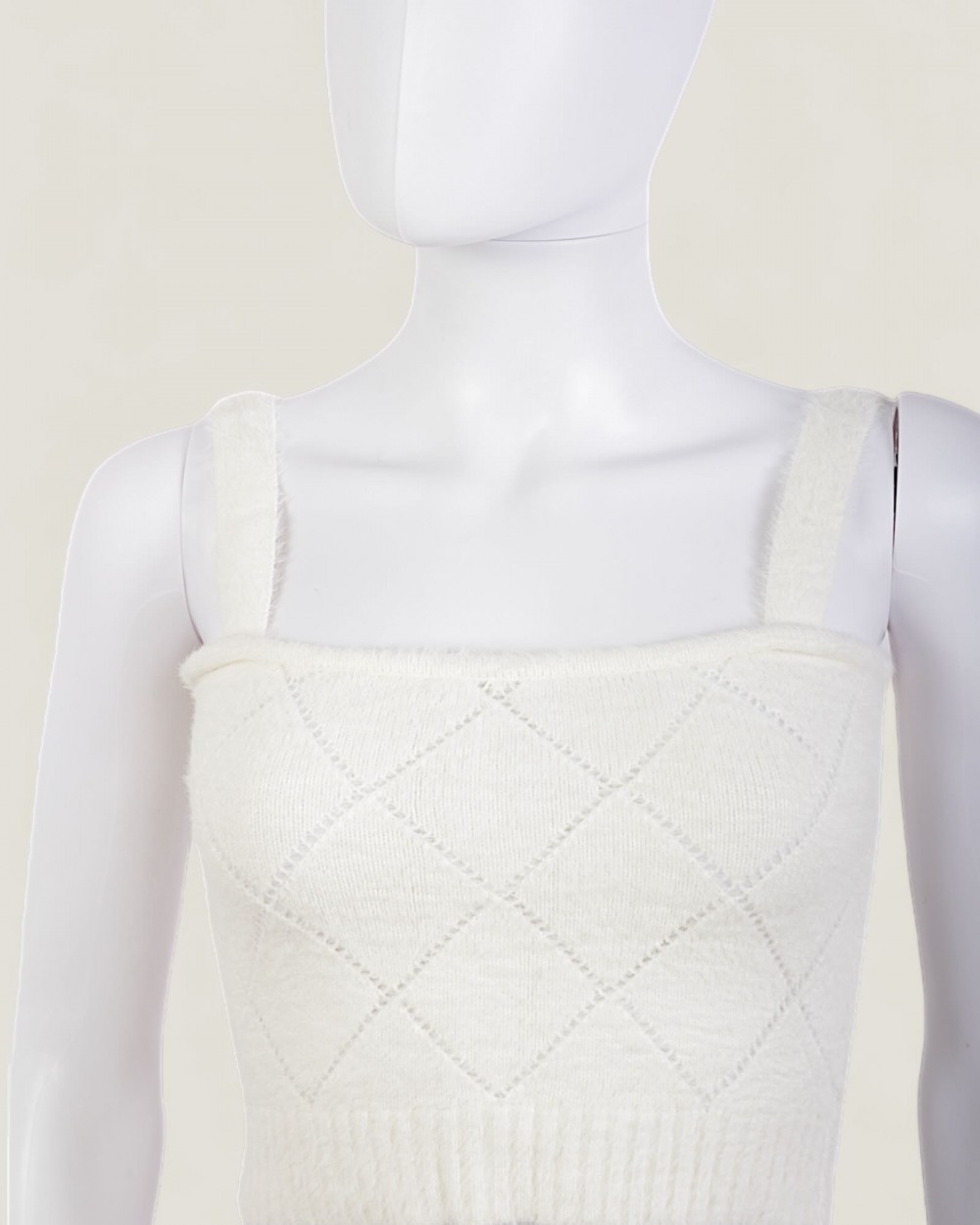 Set Pulover si Top Alb Occult Italy