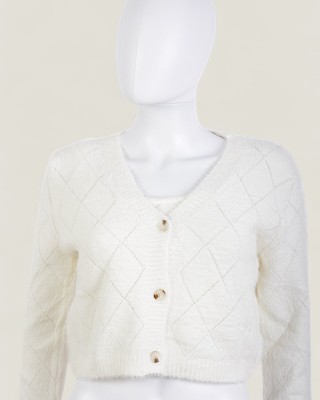 Set Pulover si Top Alb Occult Italy