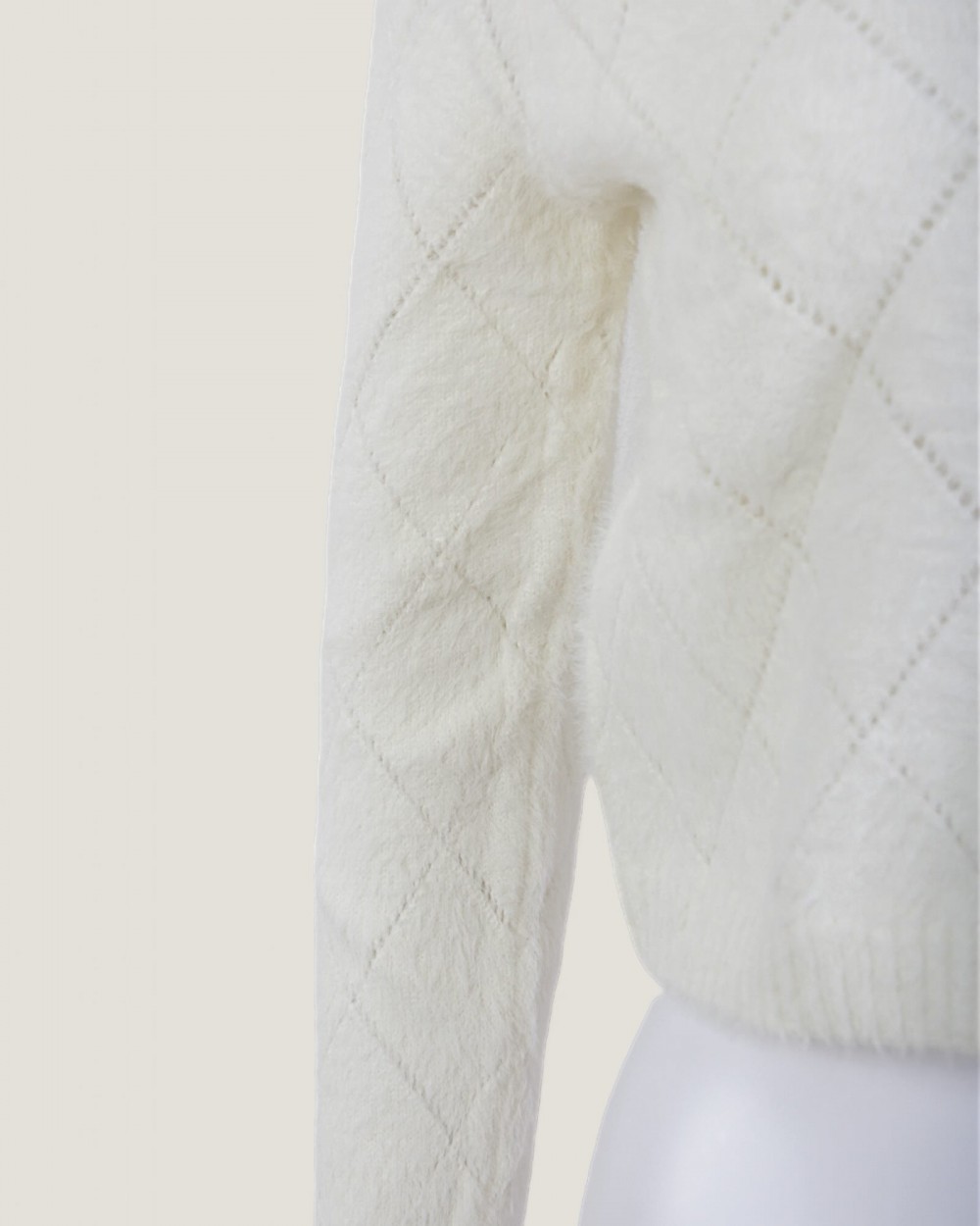 Set Pulover si Top Alb Occult Italy