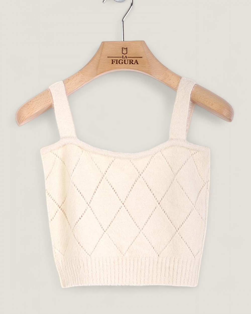 Set Pulover si Top Bej Occult Italy