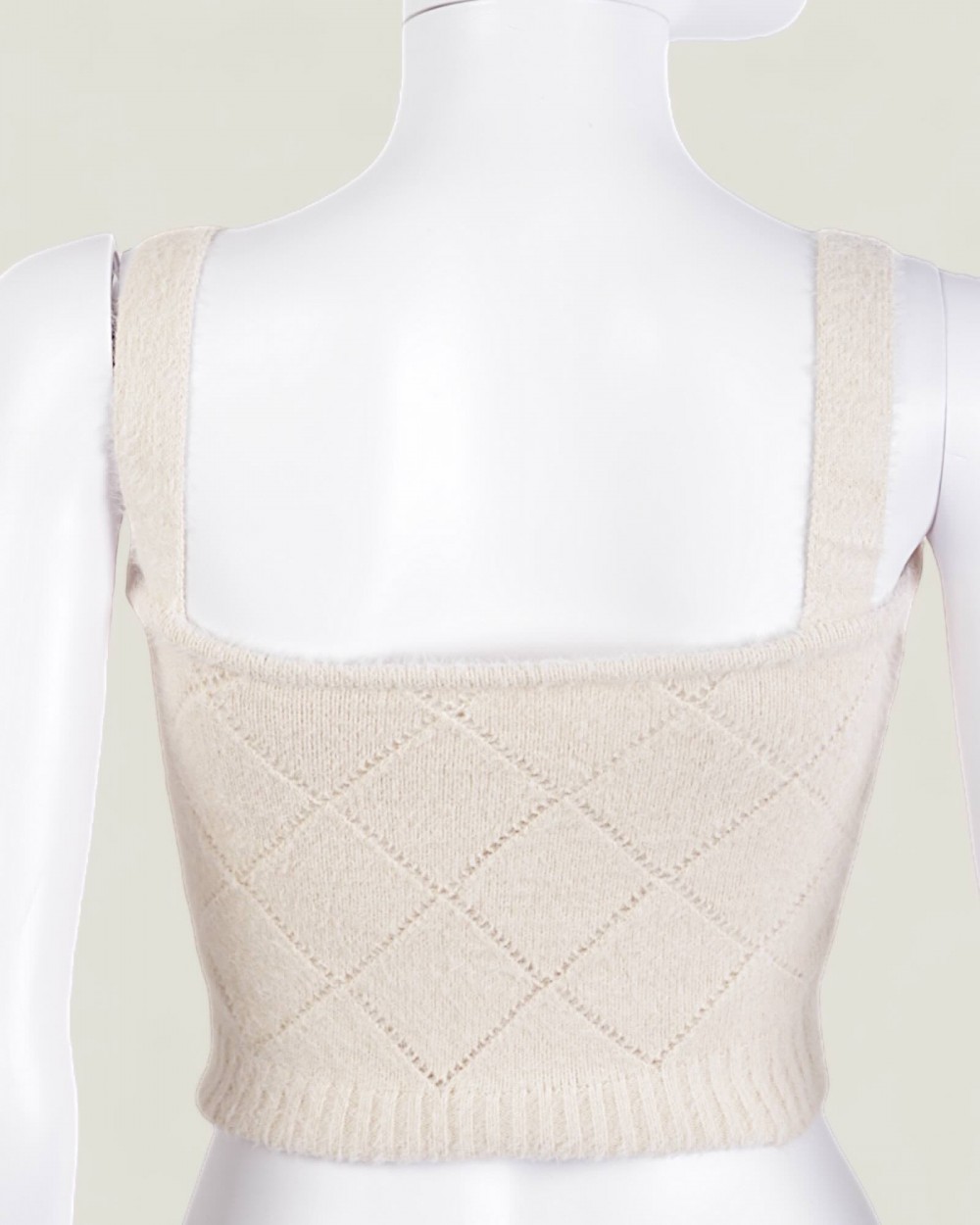 Set Pulover si Top Bej Occult Italy