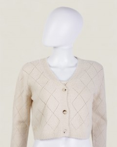 Set Pulover si Top Bej Occult Italy