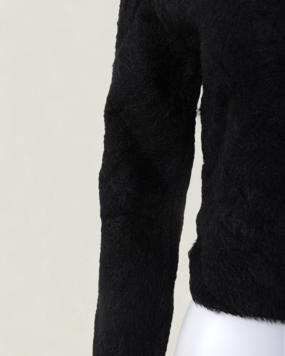 Set Pulover si Top Negru Occult Italy