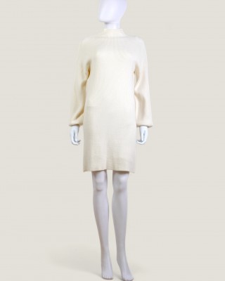 Rochie Tip Pulover Cherry Blue Cream