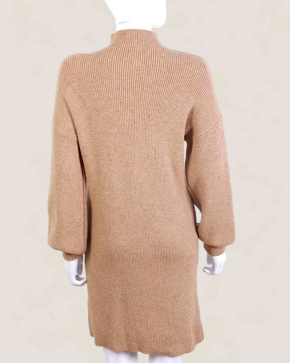 Rochie Tip Pulover Cherry Blue Bej