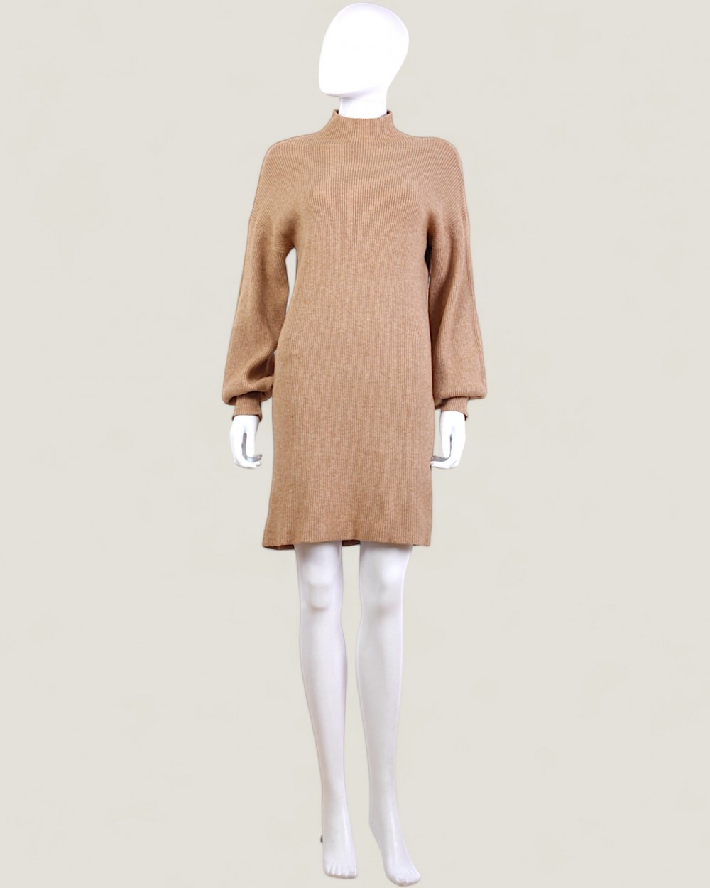 Rochie Tip Pulover Cherry Blue Bej