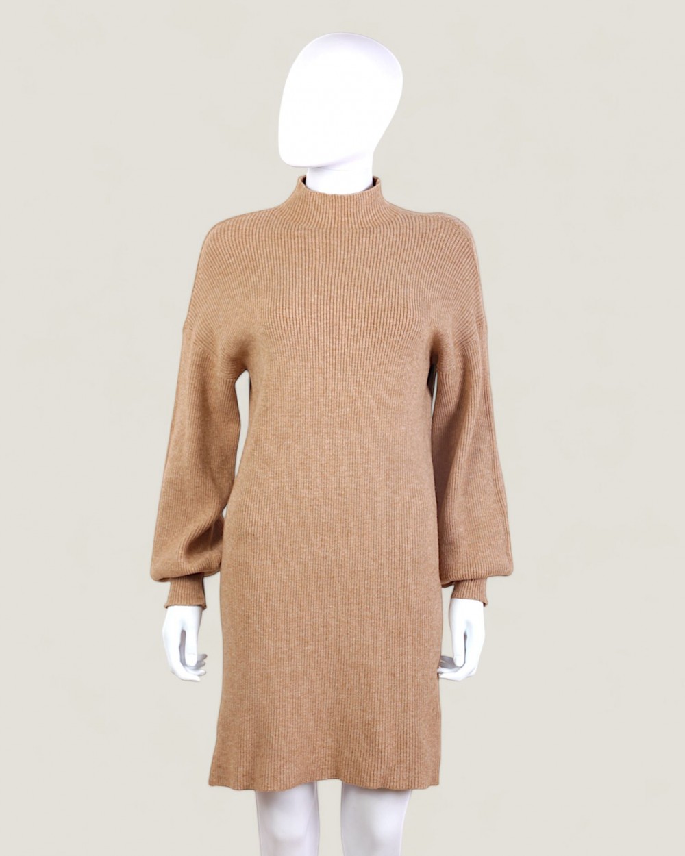 Rochie Tip Pulover Cherry Blue Bej