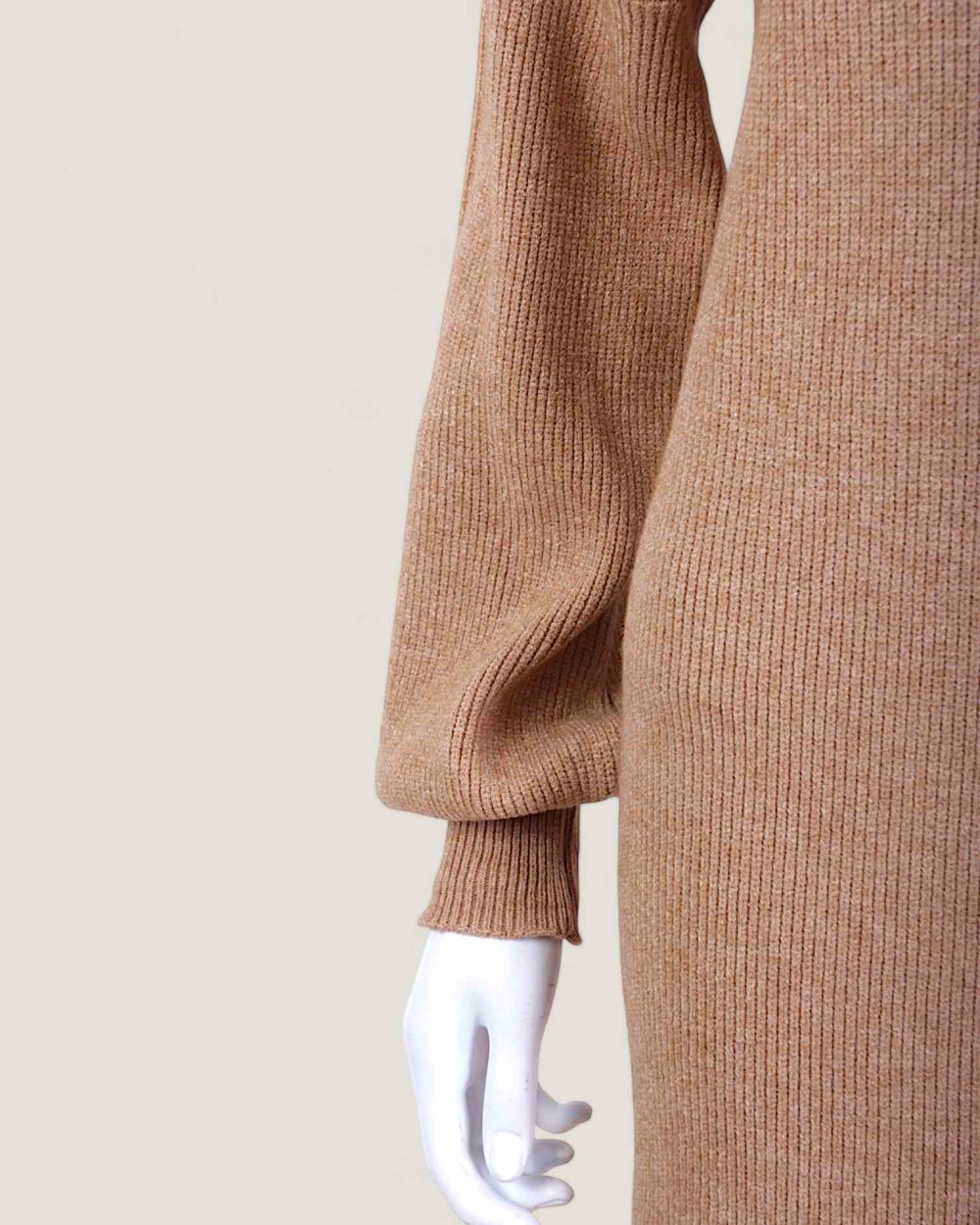 Rochie Tip Pulover Cherry Blue Bej