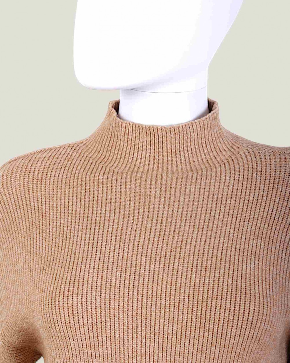 Rochie Tip Pulover Cherry Blue Bej