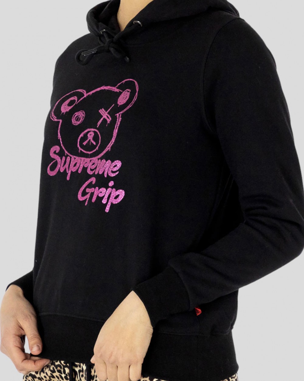 Hanorac Dama Supreme Grip Negru