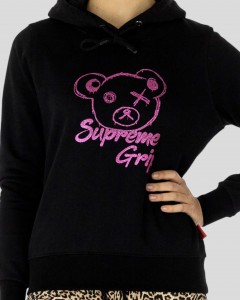 Hanorac Dama Supreme Grip Negru