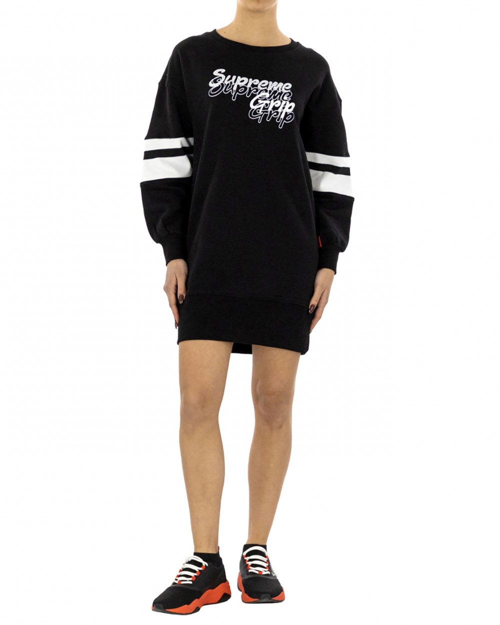 Rochie Hanorac Supreme Grip Dama Negru