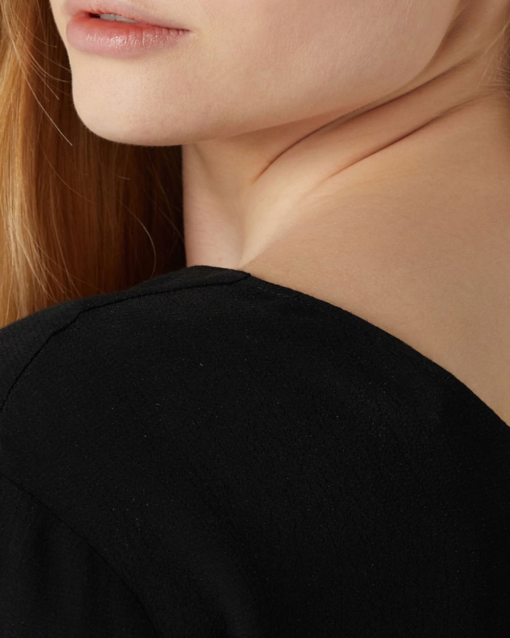 Bluza Neagra Trussardi Vascoza