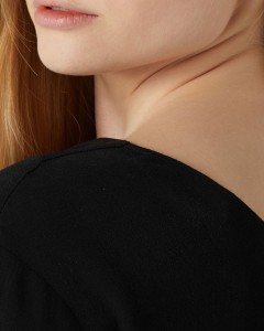 Bluza Neagra Trussardi Vascoza