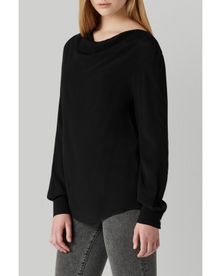 Bluza Neagra Trussardi Vascoza