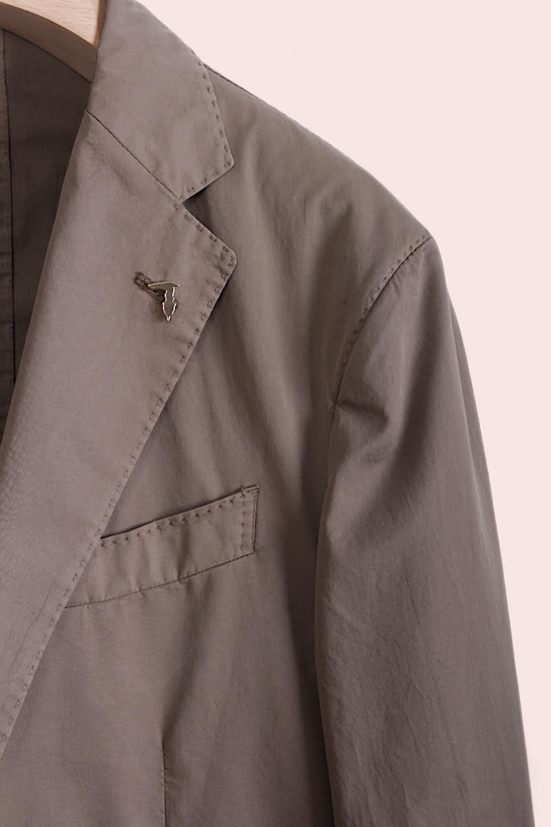 Sacou Casual Barbati Trussardi Bumbac Bej Sacou Casual Barbati Trussardi Bumbac Bej