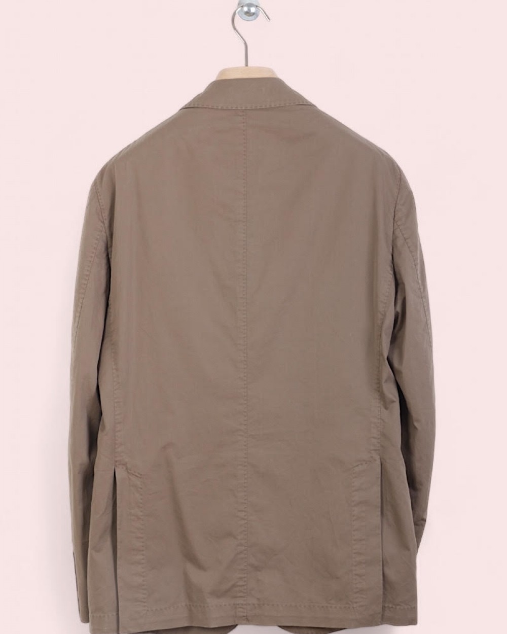 Sacou Casual Barbati Trussardi Bumbac Bej Sacou Casual Barbati Trussardi Bumbac Bej