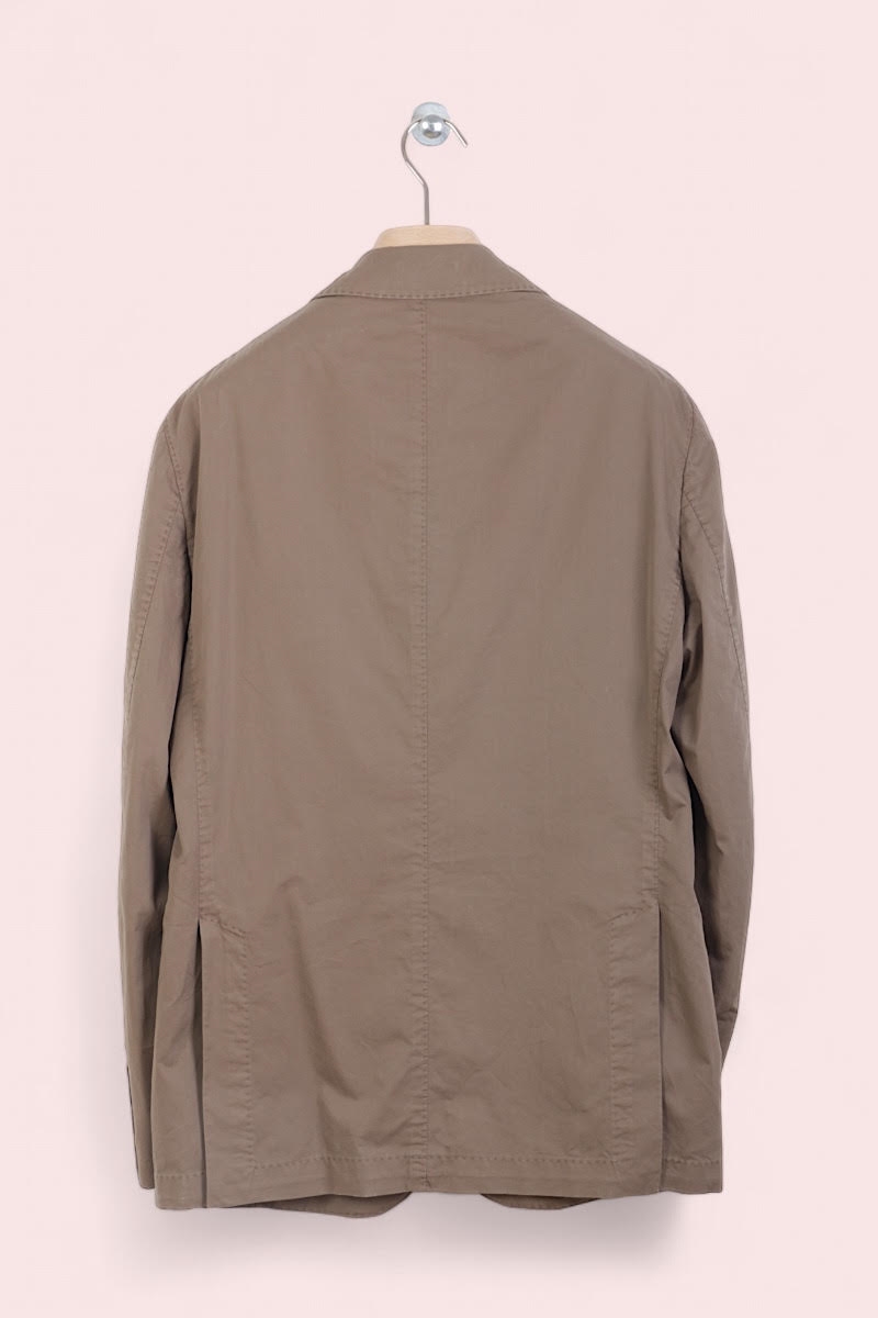 Sacou Casual Barbati Trussardi Bumbac Bej Sacou Casual Barbati Trussardi Bumbac Bej