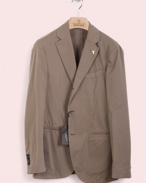 Sacou Casual Barbati Trussardi Bumbac Bej