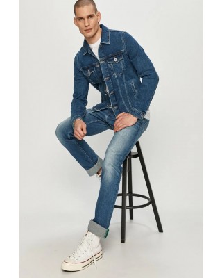 Geaca Denim Barbati Trussardi