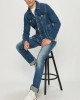 Geaca Denim Barbati Trussardi Geaca Denim Barbati Trussardi