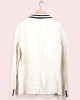 Sacou Casual Barbati Trussardi In si Bumbac Cream Sacou Casual Barbati Trussardi In si Bumbac Cream