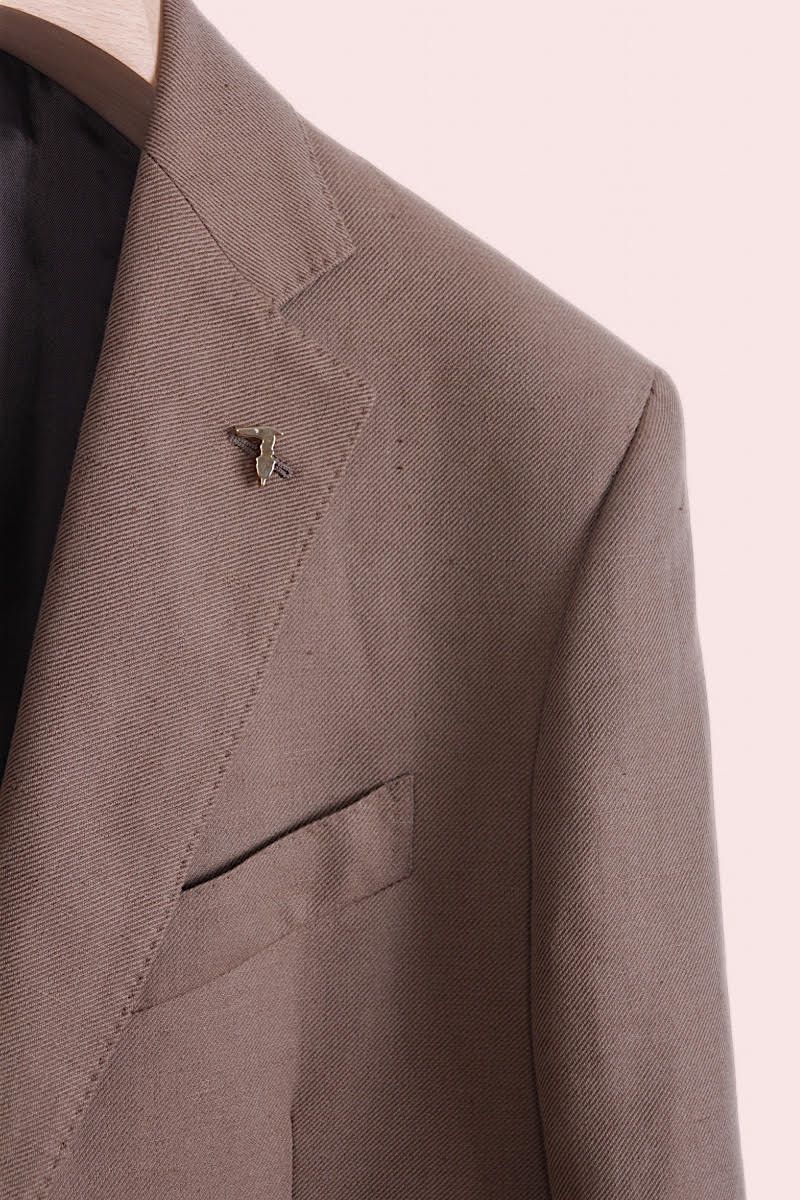 Sacou Casual Barbati Trussardi In si Bumbac Sacou Casual Barbati Trussardi In si Bumbac