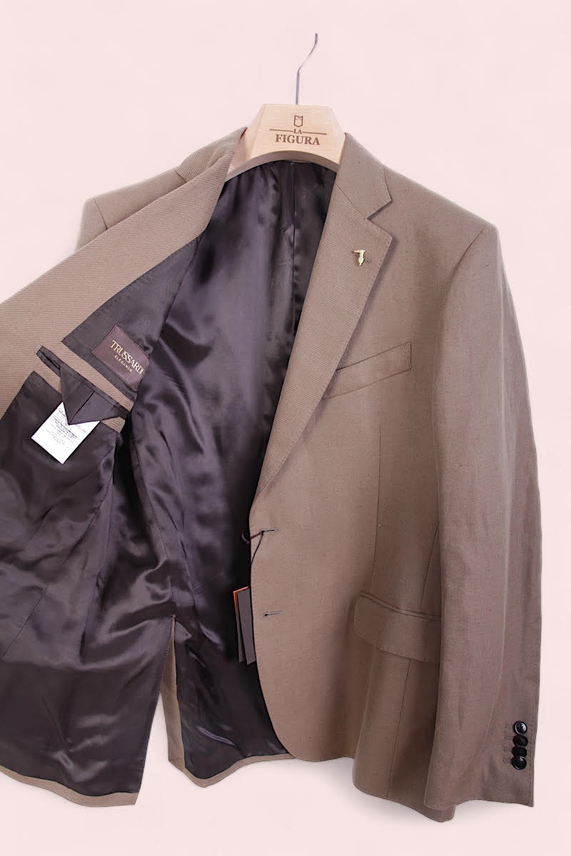 Sacou Casual Barbati Trussardi In si Bumbac Sacou Casual Barbati Trussardi In si Bumbac