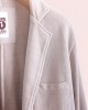 Sacou Casual Barbati Trussardi Bumbac Cream Sacou Casual Barbati Trussardi Bumbac Cream