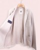 Sacou Casual Barbati Trussardi Bumbac Cream Sacou Casual Barbati Trussardi Bumbac Cream