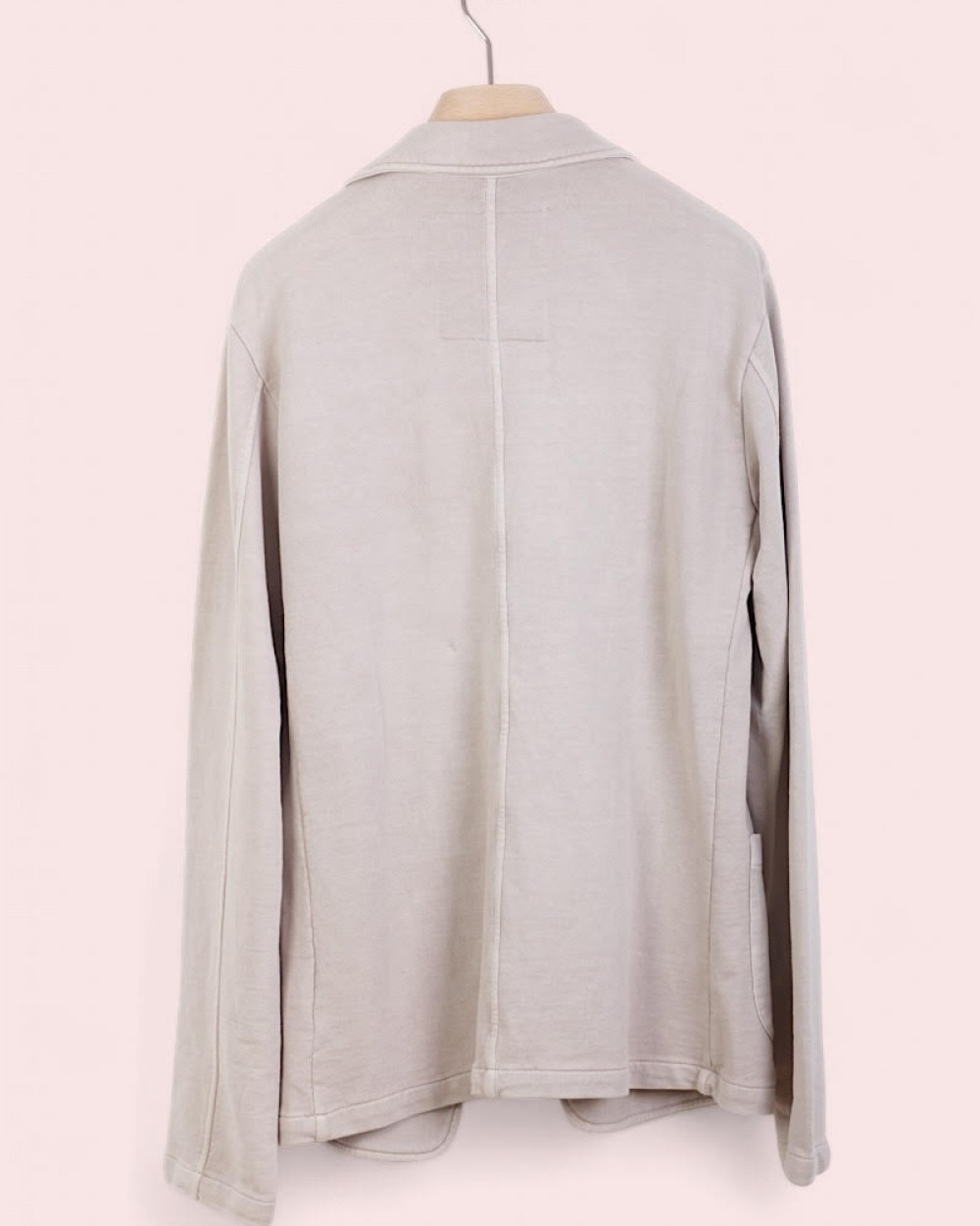 Sacou Casual Barbati Trussardi Bumbac Cream