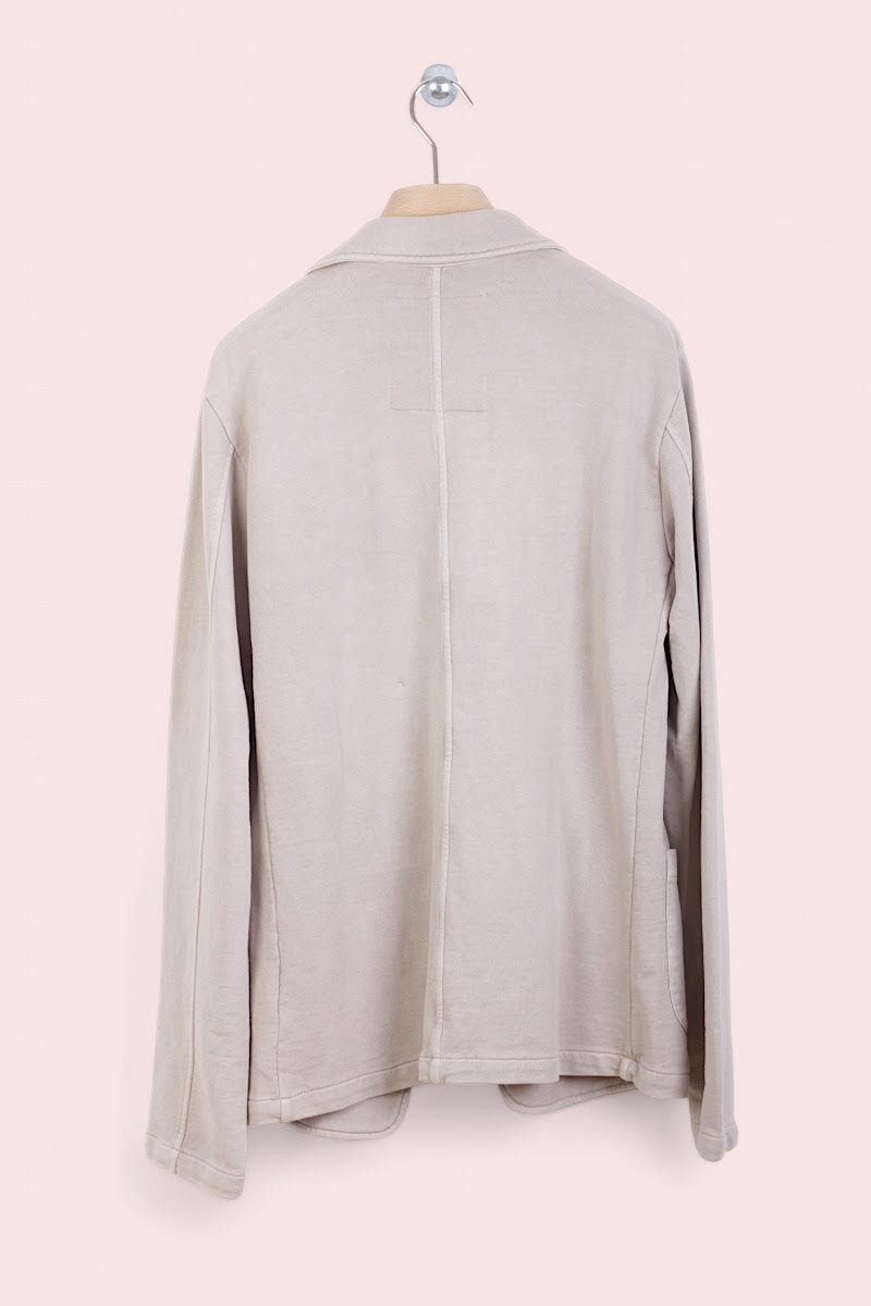 Sacou Casual Barbati Trussardi Bumbac Cream Sacou Casual Barbati Trussardi Bumbac Cream