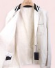 Sacou Casual Barbati Trussardi In si Bumbac Cream Sacou Casual Barbati Trussardi In si Bumbac Cream