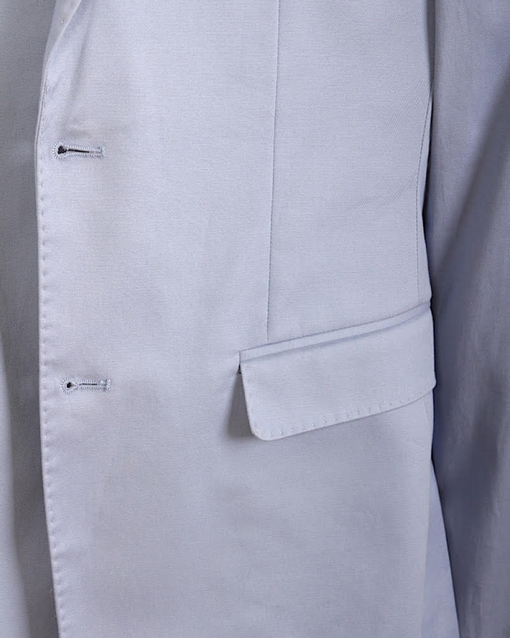 Sacou Casual Barbati Trussardi Bumbac Blue Ciel